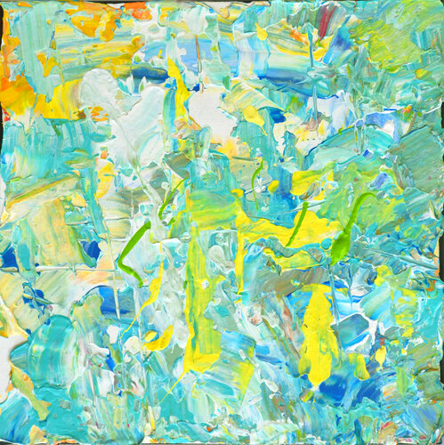 Hope and harmony 1 di Vania Bouwmeester Pentcheva, Pittura in vendita su Singulart