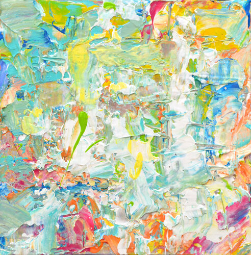Hope and harmony 2 di Vania Bouwmeester Pentcheva, Pittura in vendita su Singulart
