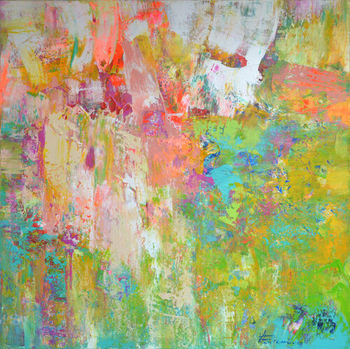 Holidays di Vania Bouwmeester Pentcheva, Pittura in vendita su Singulart