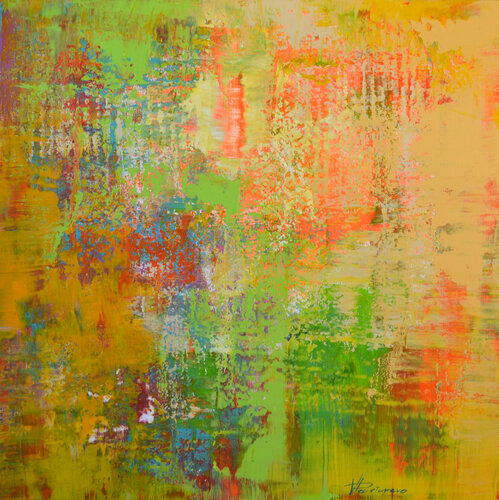 Autumn Foliage van Vania Bouwmeester Pentcheva, Schilderij te koop op Singulart