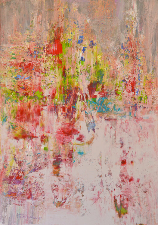 Blossoms at dusk 1 Vania Bouwmeester Pentcheva