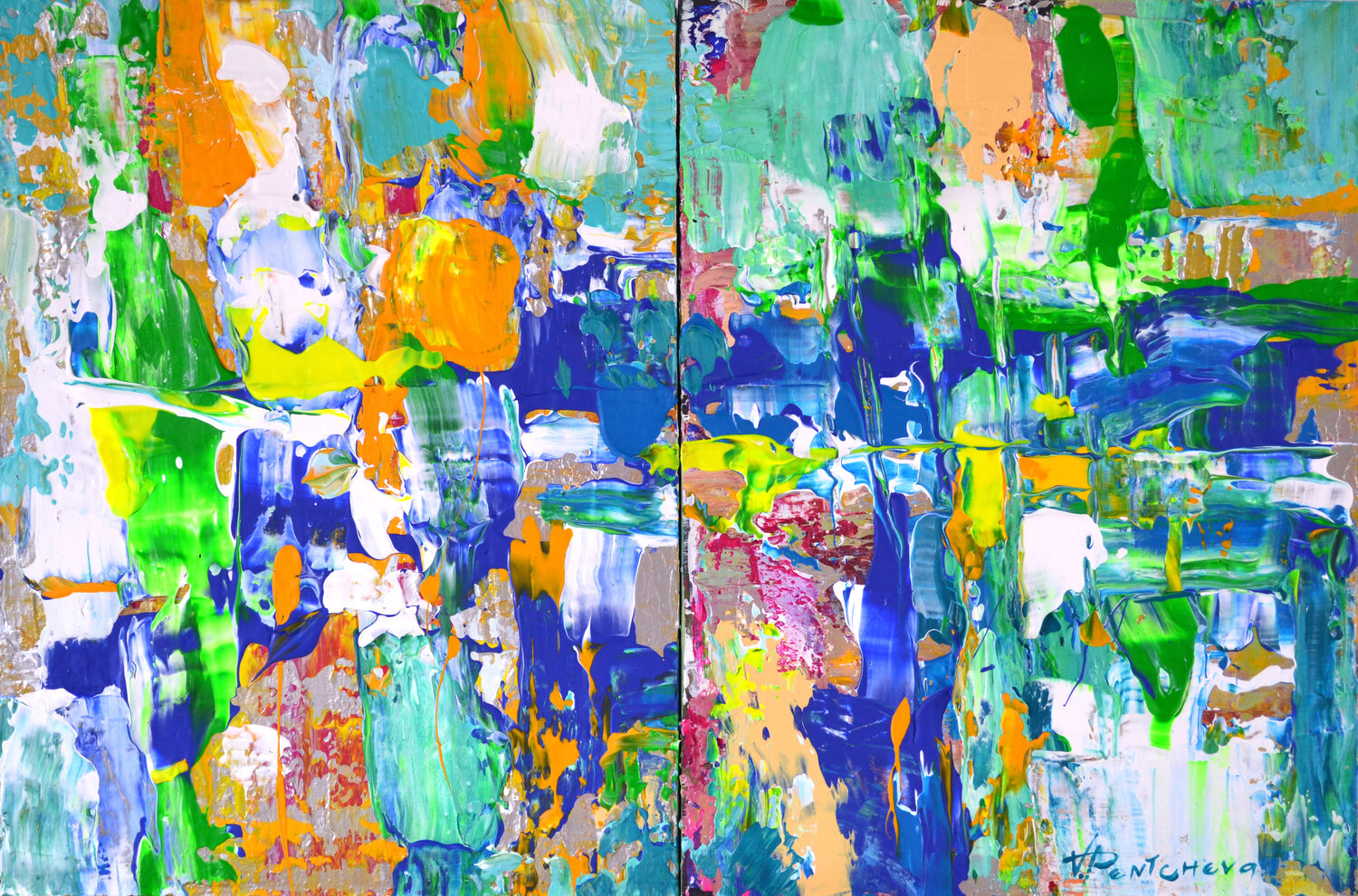 Hope And Harmony 5. Diptych Vania Bouwmeester Pentcheva