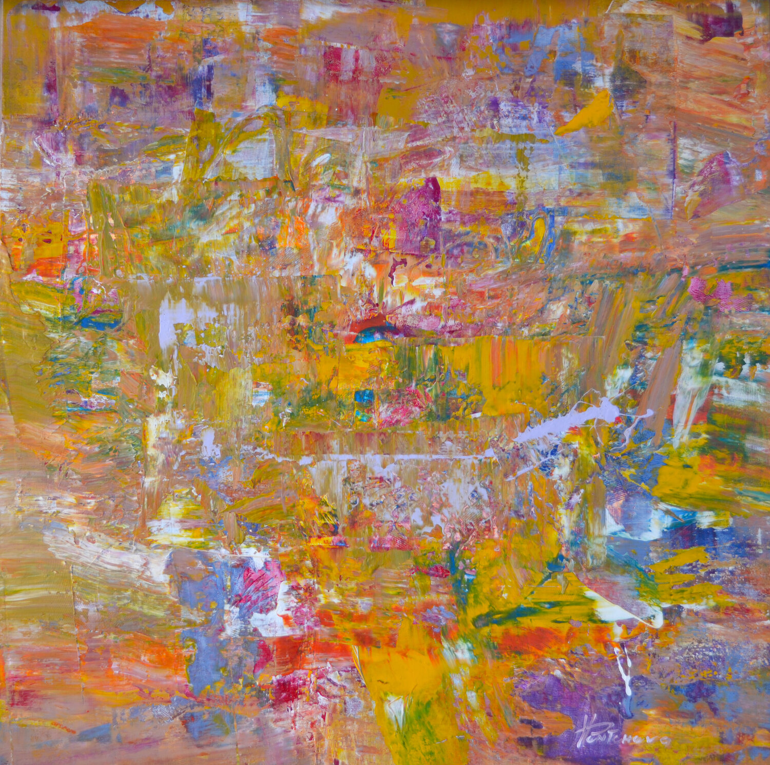 Ochre Winds Vania Bouwmeester Pentcheva