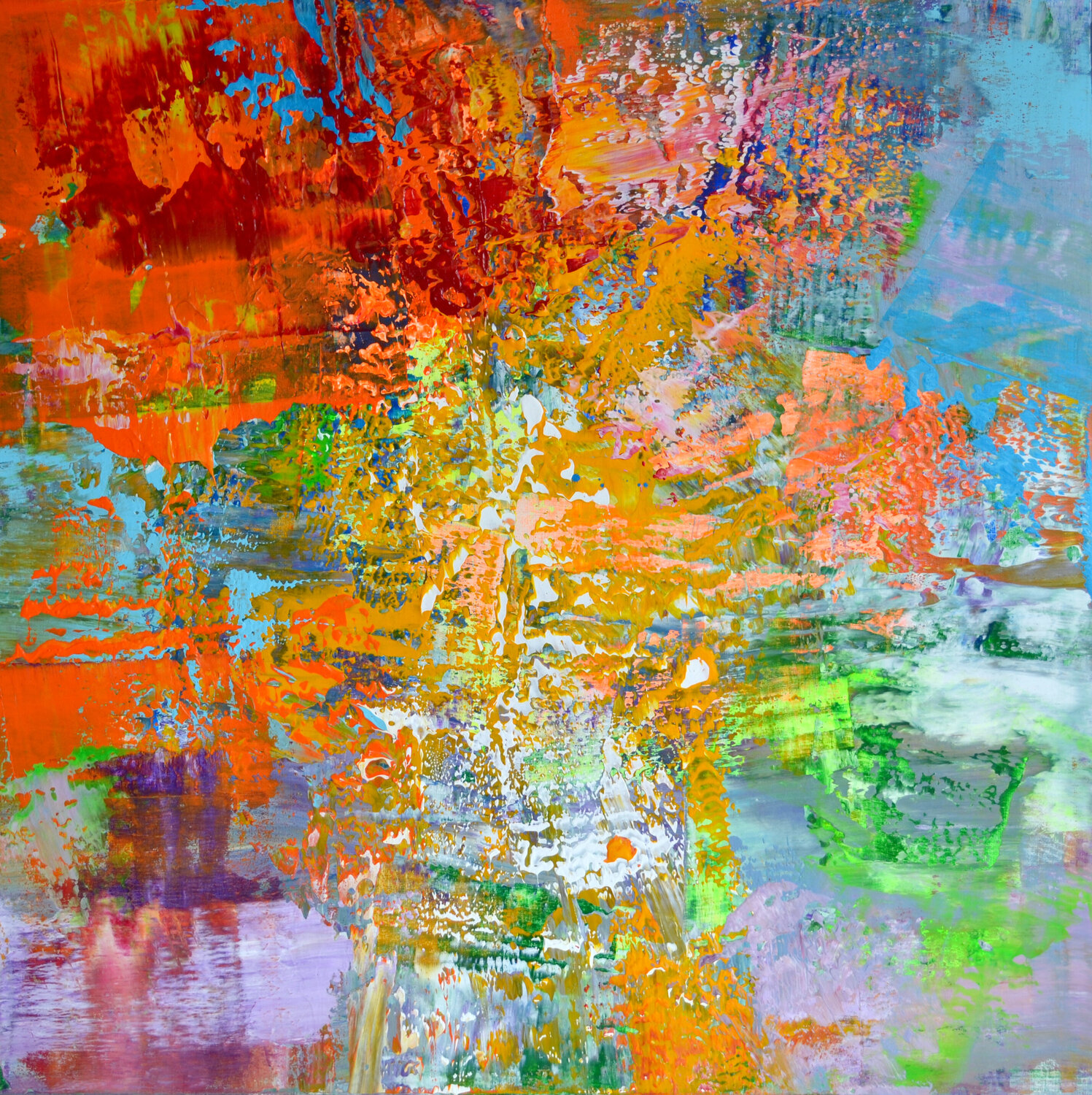 Colours of Joy 3 Vania Bouwmeester Pentcheva Originalgemälde zu verkaufen