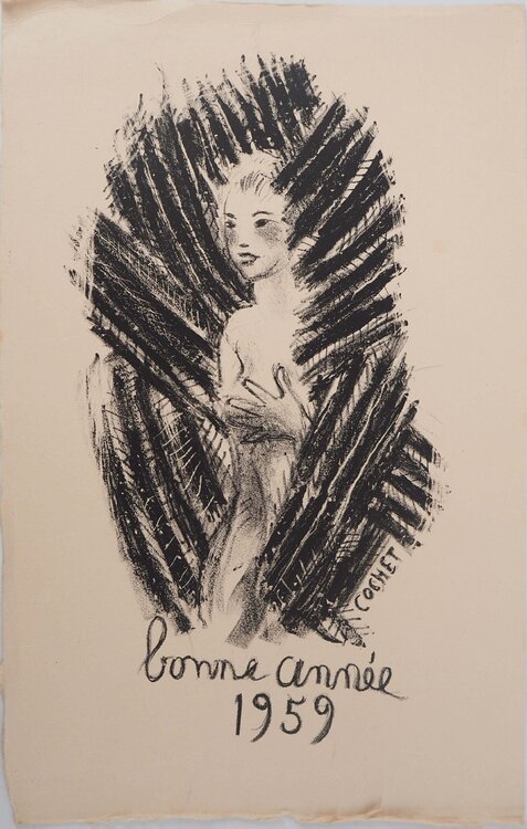Jeune fille Gérard Cochet