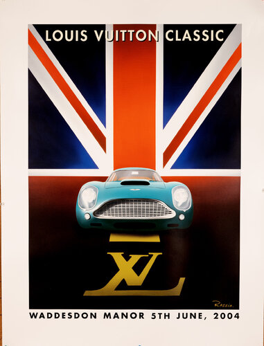 LV Classic – Waddesdon Manor di Gérard Courbouleix-Deneriaz, Stampa in vendita su Singulart