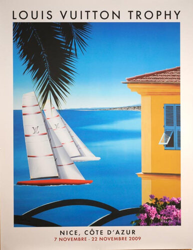 Razzia Louis Vuitton Classic 2012 hand signed original (Gerard Courbouleix) by Gérard Courbouleix-Deneriaz, Print for Sale on Singulart