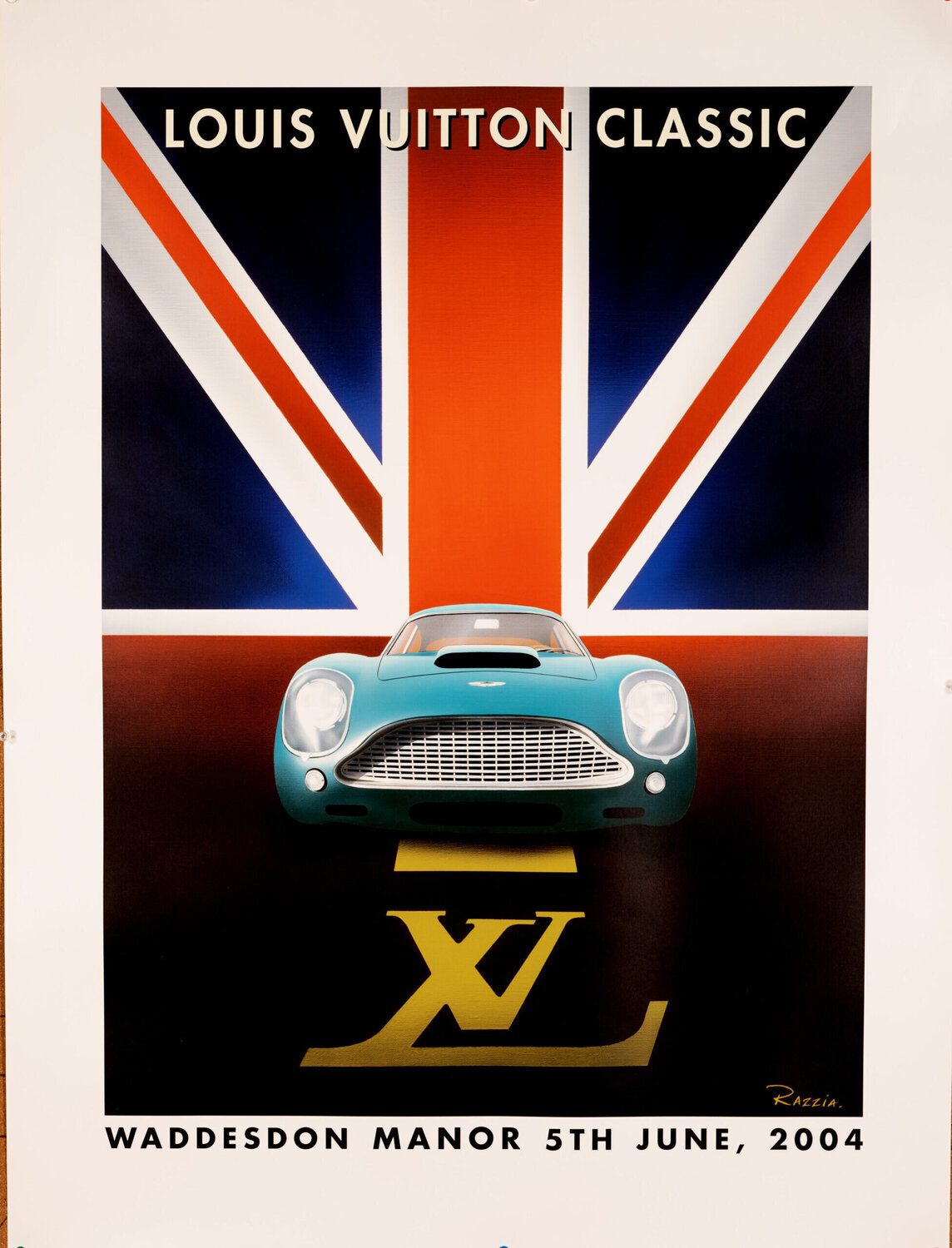 LV Classic – Waddesdon Manor Gérard Courbouleix-Deneriaz Stampa in vendita
