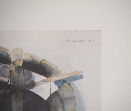 Caparaçons Second rideau Gérard Titus-Carmel