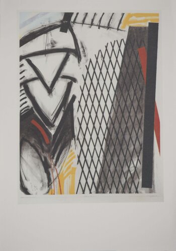 Accès limité, Héliogravure signée by Gérard Titus-Carmel, Print for Sale on Singulart