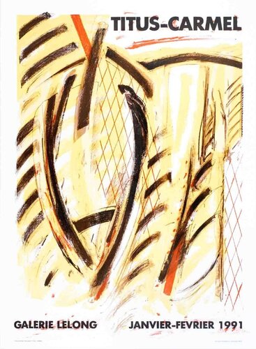 Galerie Lelong by Gérard Titus-Carmel, Print for Sale on Singulart