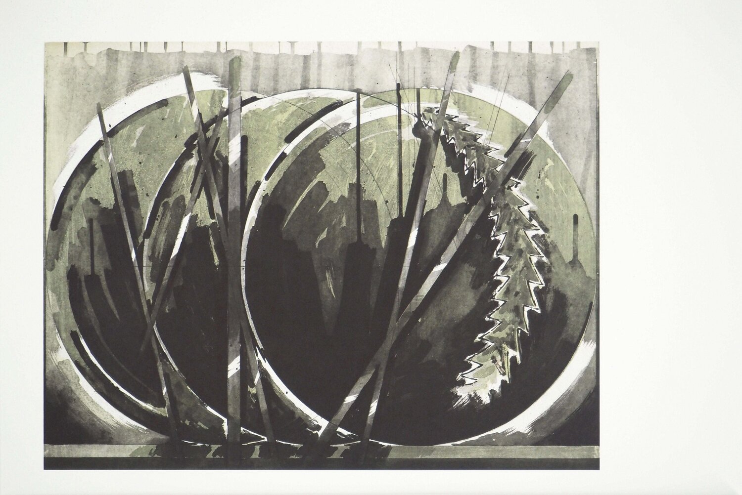 Nuit n° III Gérard Titus-Carmel Print for sale