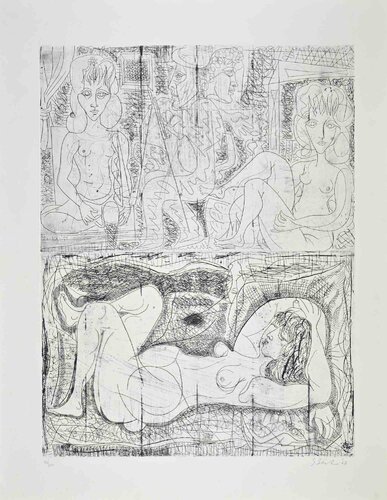 Nudes von Gianpaolo Berto, Druck kaufen auf Singulart