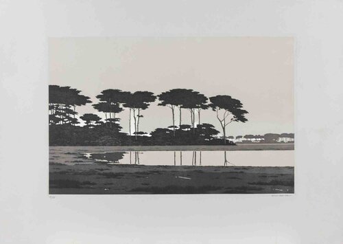 Landscape von Gino Guida, Druck kaufen auf Singulart