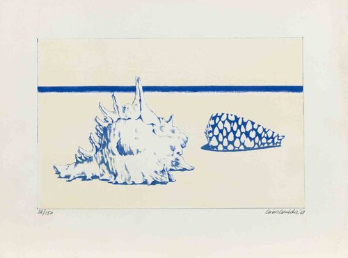 Shells von Gino Guida, Druck kaufen auf Singulart