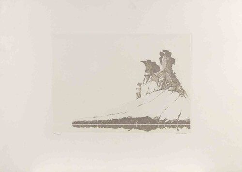 Rocky Landscape von Gino Guida, Druck kaufen auf Singulart