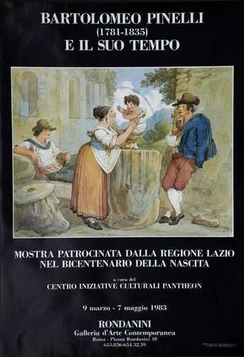 Bartolomeo Pinelli and his Time de Gino Marotta, Impresión a la venta en Singulart