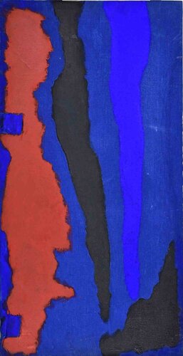 Abstract Composition van Giorgio Lo-Fermo, Schilderij te koop op Singulart
