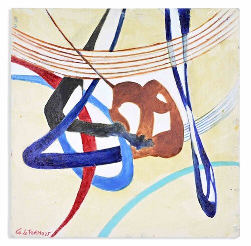  Abstract Composition van Giorgio Lo-Fermo, Schilderij te koop op Singulart