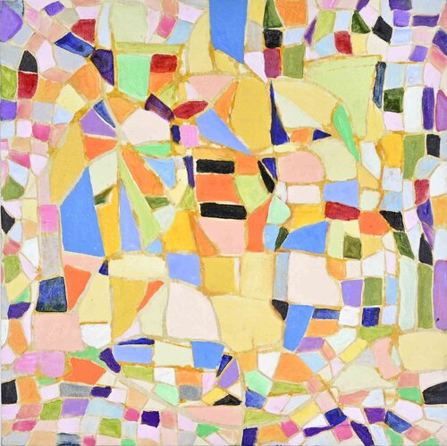 Abstract Composition van Giorgio Lo-Fermo, Schilderij te koop op Singulart