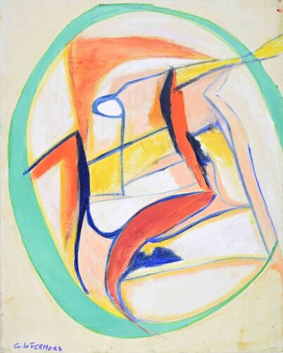 Abstract Composition  van Giorgio Lo-Fermo, Schilderij te koop op Singulart
