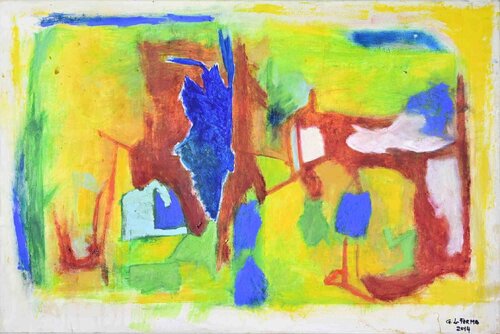 Abstract Composition van Giorgio Lo-Fermo, Schilderij te koop op Singulart