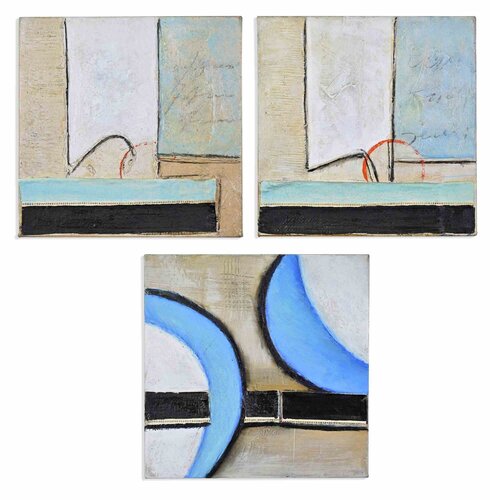  Tryptich von Giorgio Lo-Fermo, Malerei kaufen auf Singulart