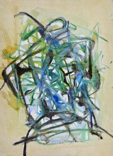 Abstract Expression di Giorgio Lo-Fermo, Pittura in vendita su Singulart