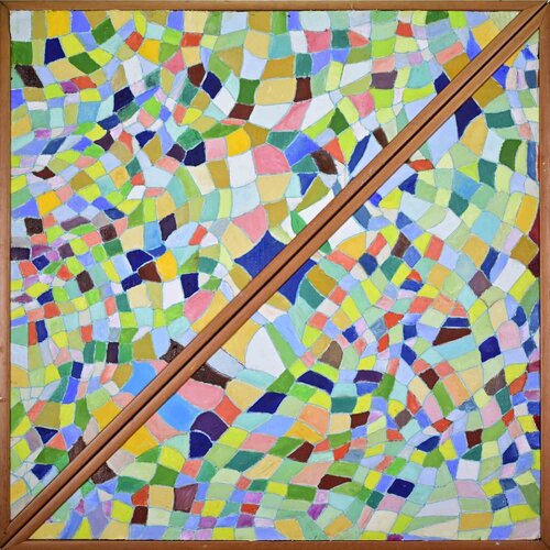 Reticulum van Giorgio Lo-Fermo, Schilderij te koop op Singulart