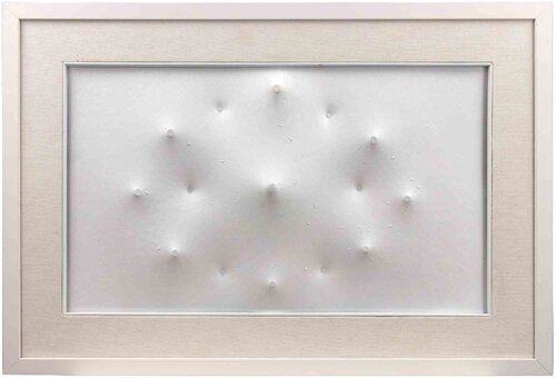 Estroflessione su Bianco by Giorgio Lo-Fermo, Painting for Sale on Singulart