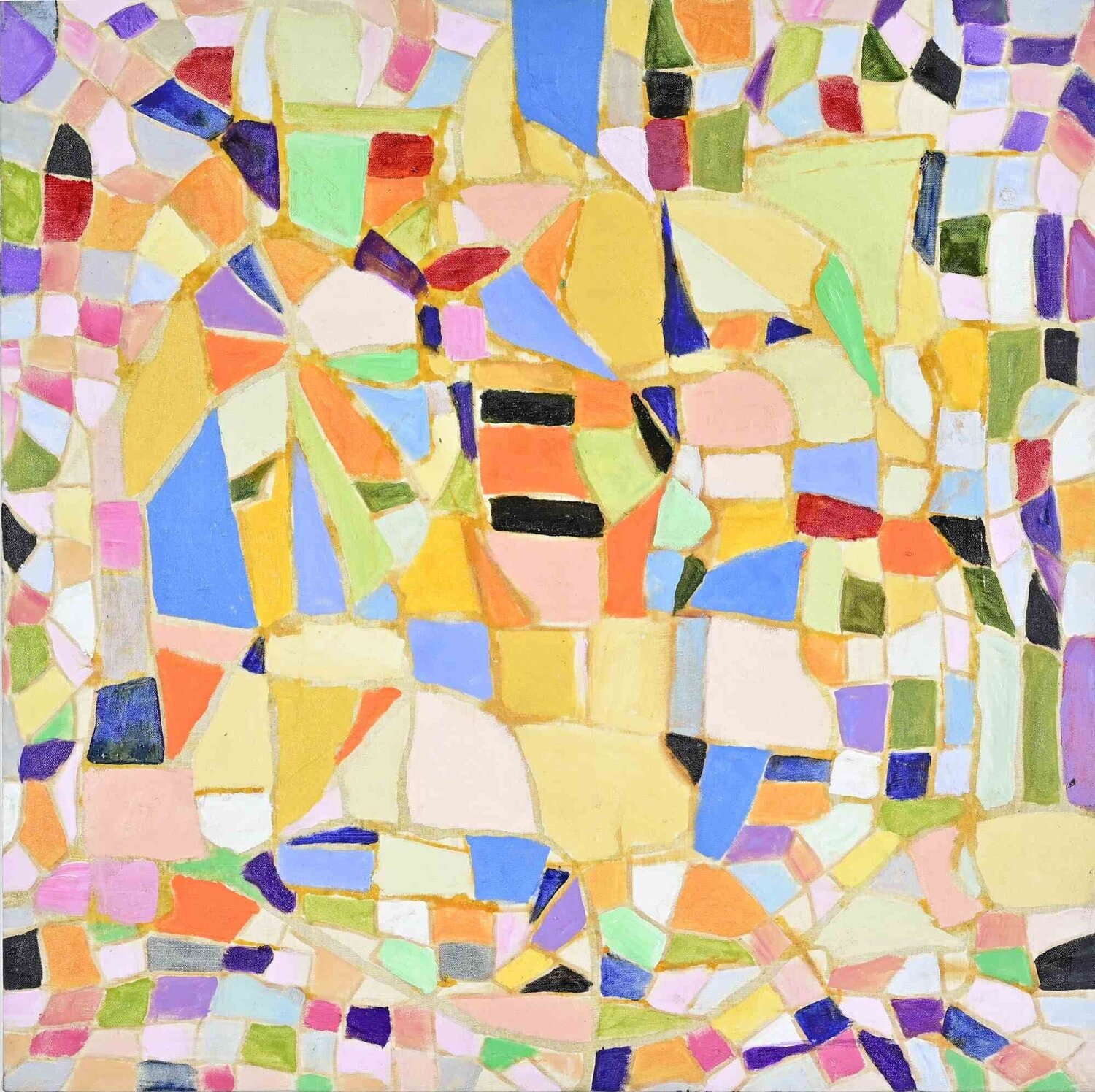 Abstract Composition Giorgio Lo-Fermo Dipinto originale in vendita