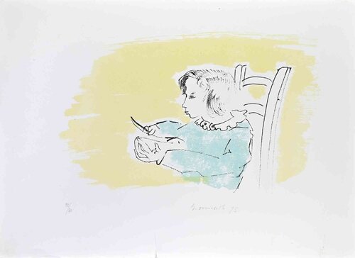 Letter by Giovanni Omiccioli, Print for Sale on Singulart