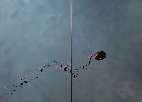 CLOUD SKY DITTICO by Alessio Luzzi, 회화 for Sale on Singulart