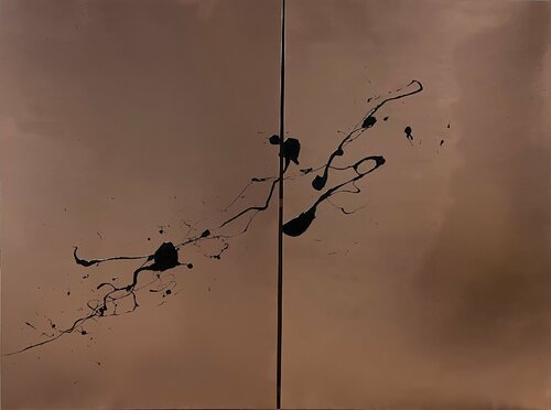 LIGHTMING IN THE SKY OF COPPER DIPTYCH Alessio Luzzi