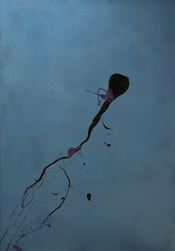 SPROUT IN THE SKY de Alessio Luzzi, Pintura a la venta en Singulart