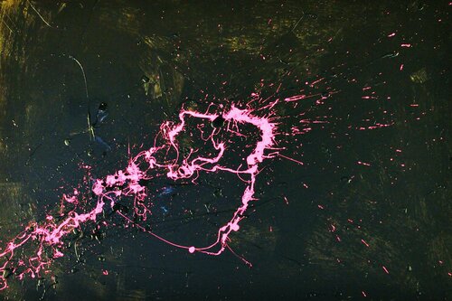 POLLUTION OF THE MIND von Alessio Luzzi, Malerei kaufen auf Singulart