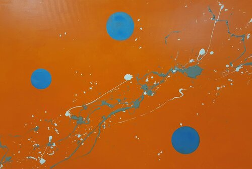 Galassia 03 di Alessio Luzzi, Pittura in vendita su Singulart