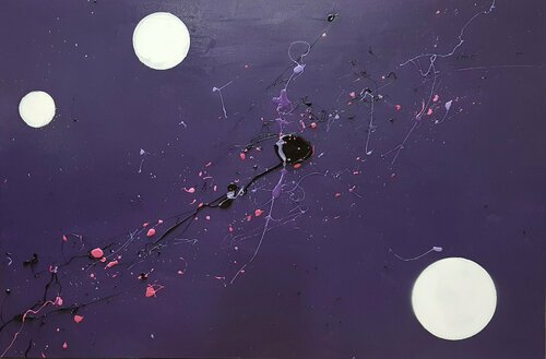 Galassia 05 di Alessio Luzzi, Pittura in vendita su Singulart