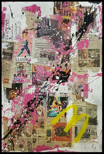 GLOBALIZATION van Alessio Luzzi, Schilderij te koop op Singulart