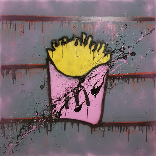 2023 di Alessio Luzzi, Pittura in vendita su Singulart