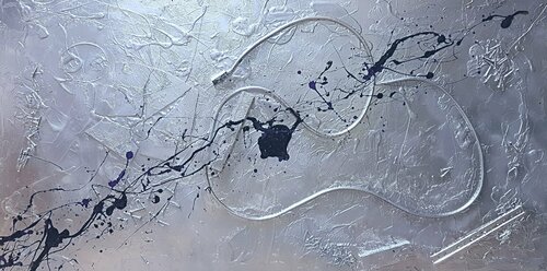 STEEL ELECTRICITY von Alessio Luzzi, Malerei kaufen auf Singulart