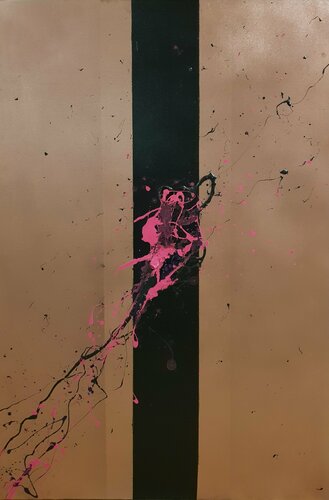 INFINITY BRONZE von Alessio Luzzi, Malerei kaufen auf Singulart