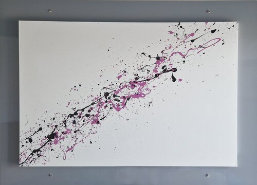 FLASHES OF COLOR 4 by Alessio Luzzi, Painting for Sale on Singulart