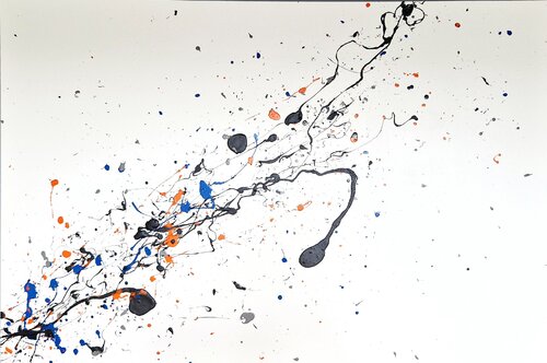 FLASHES OF COLOR 6 von Alessio Luzzi, Malerei kaufen auf Singulart