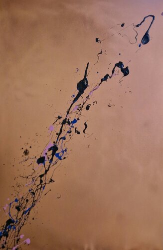 INFINITY BRONZE 2.0 von Alessio Luzzi, Malerei kaufen auf Singulart