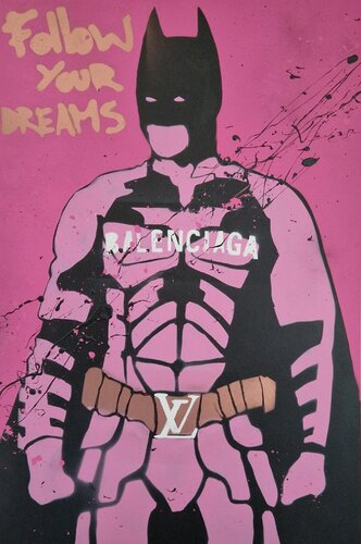 FOLLOW YOUR DREAMS van Alessio Luzzi, Schilderij te koop op Singulart