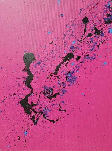 FLOWERS van Alessio Luzzi, Schilderij te koop op Singulart