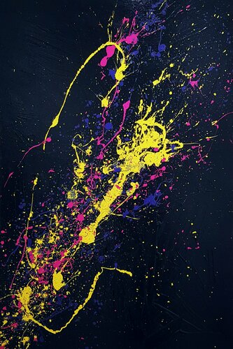 FELICITÁ van Alessio Luzzi, Schilderij te koop op Singulart