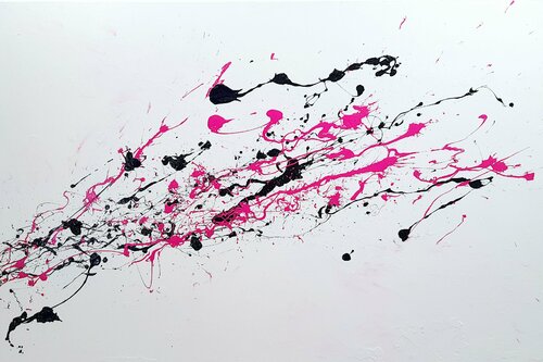 PINK van Alessio Luzzi, Schilderij te koop op Singulart