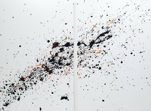 EQUILIBRIUM DITTICO van Alessio Luzzi, Schilderij te koop op Singulart